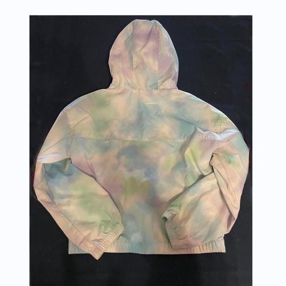 Hooded Windbreaker, size 12 Youth Packable Jacket - Picture 3 of 3